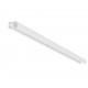 SINGLE WHITE RAIL CURTAIN RAILS